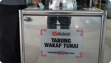 <H4 style="margin-top: -19px;">Tabung Wakaf Tunai</H4>